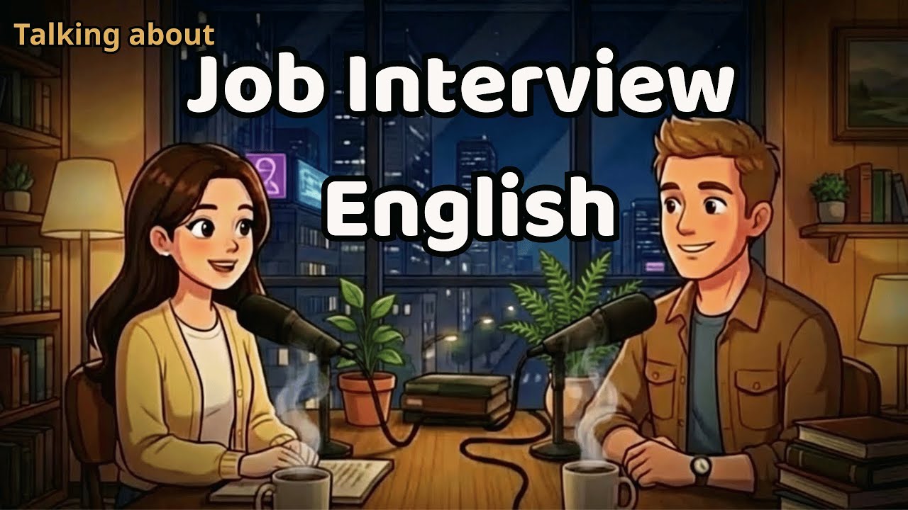 Job Interview English: 30+ Questions + Best Answers | Roleplay + Repeat After Me