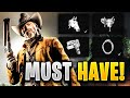 The best purchases for beginners in red dead online