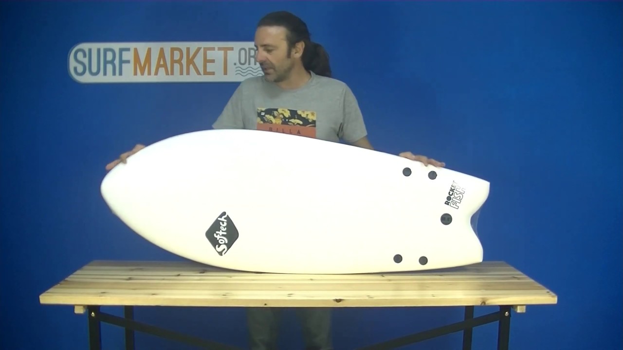 Softech ROCKETFISH 4,8 ソフテック ロケットフィッシュ