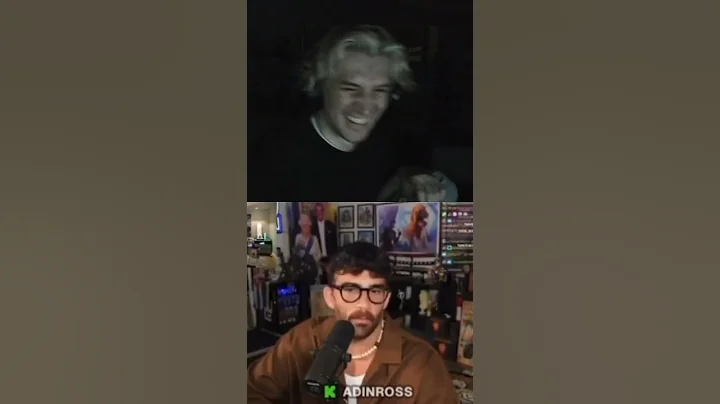 xQc Laughs at Adin Ross Calling Hasan a "Terrorist" #shorts