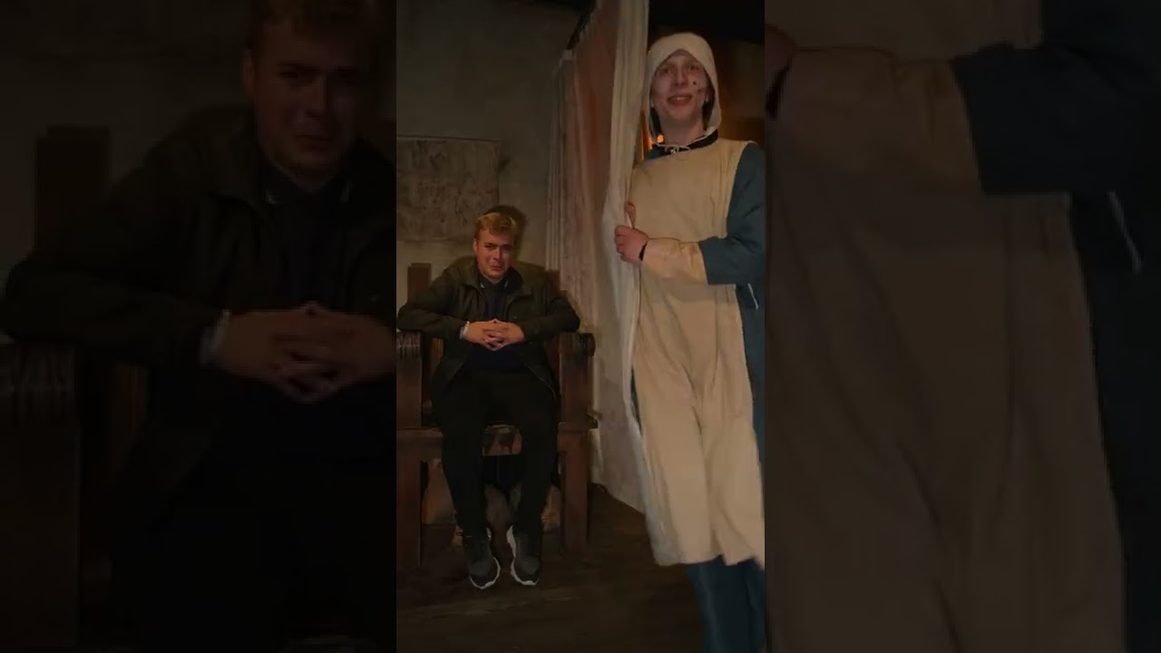 What it's like going into The Alton Towers Dungeon alone...