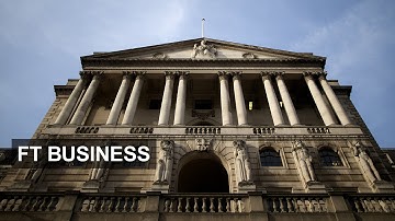 BoE stress tests – in 90 seconds | FT Business