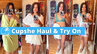 Get Ready For Summer | Cupshe Swimsuits \& Dresses Haul
