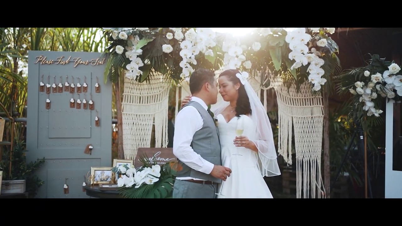 Elaine & James 29.02.2020 TRAILER | Phuket wedding destination