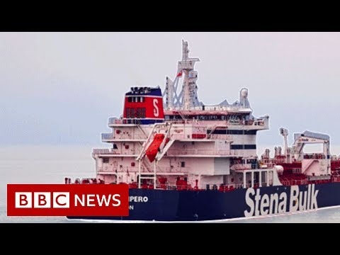 Iran tanker seizure: Radio exchanges reveal Iran-UK confrontation - BBC News