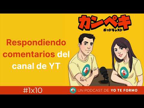 🎤 01x10. Respondiendo comentarios del canal