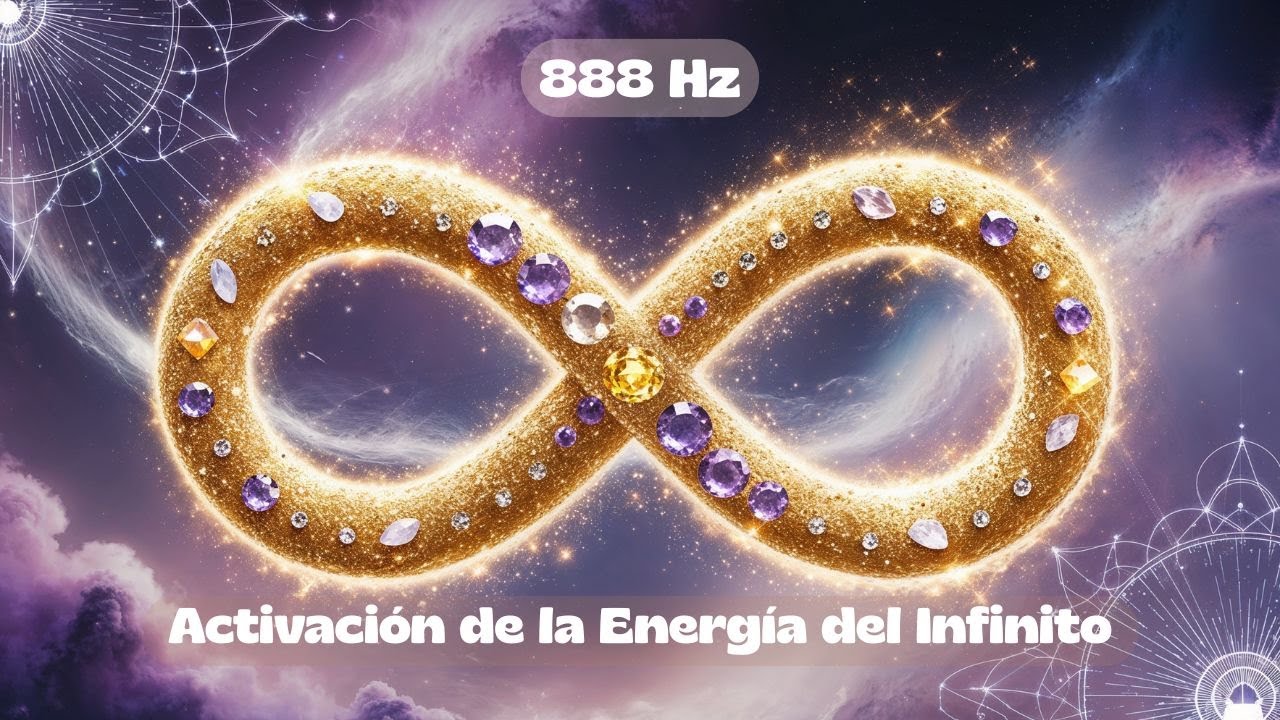 “888Hz Activación de la Energía del Infinito Abundancia Ilimitada y ...