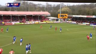 Crawley Town 1-2 Gillingham - Sky Bet League 1 Season 2014-15