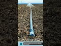 Smart Irrigation Pipe tool for Dry Farm #tools