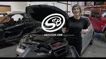 Overview - S&B Cold Air Intake For The 2015-2018 VW MK7 GTI/R And Audi 8V S3/A3
