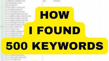 EPISODE 2 - 500 REDBUBBLE KEYWORDS IN 10 MINUTES