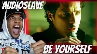 HEART & GUTS!! AUDIOSLAVE - BE YOURSELF | REACTION