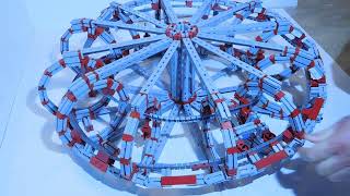 Möbius-Bahn mit Fischertechnik