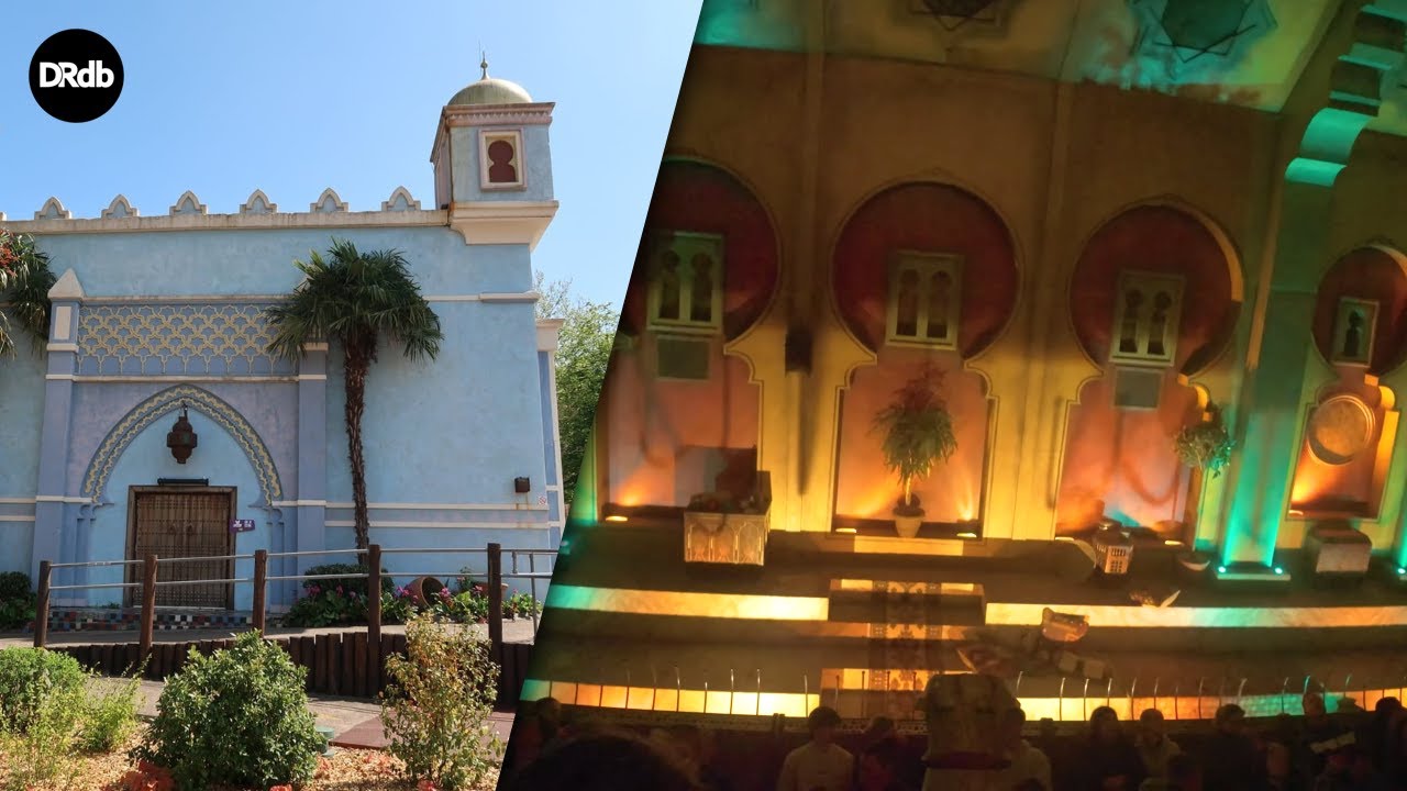 Palais du Génie - Walibi Belgium (Onride POV)