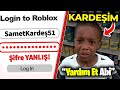 PSİKOPAT HACKER KARDEŞİMİ TEHDİT EDİYOR 😨 *Hesabı Tehlikede* Roblox