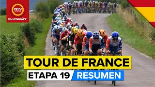 Resumen del Tour de Francia 2023 - Etapa 19