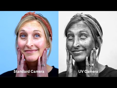 UV Camera Test: Multi-Defense UV Protect SPF 50+