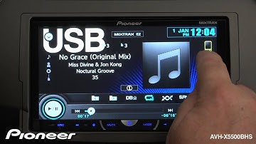 How To - AVH-X5500BHS - USB Playback