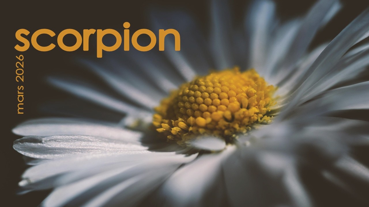 SCORPION - Mars 2026 ~ Une vérité qui défie