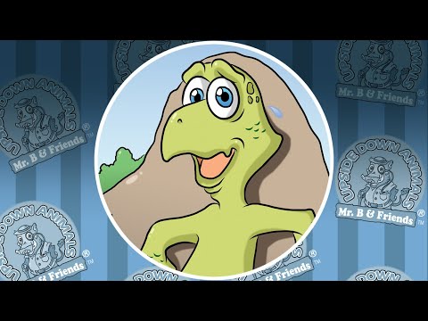 Shell Less Turtle Cartoon