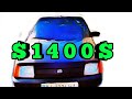 ЗАЗ 1103 за 1400$. Перше відео після покупки !