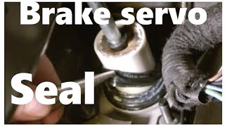 ATE Brake Booster Servo SEAL replacement  **STC  ONLY**  Volvo S60 V70 Mercedes Ford + other cars