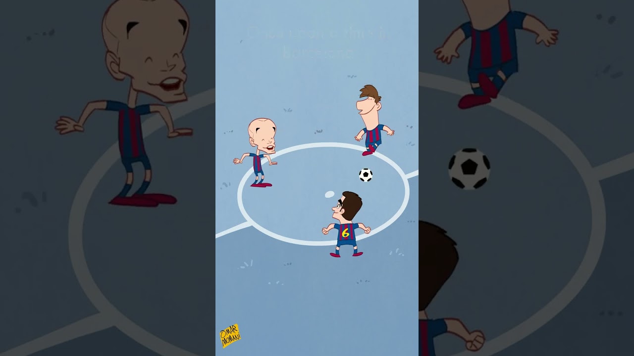 When Messi, Xavi and Iniesta controlled the World 