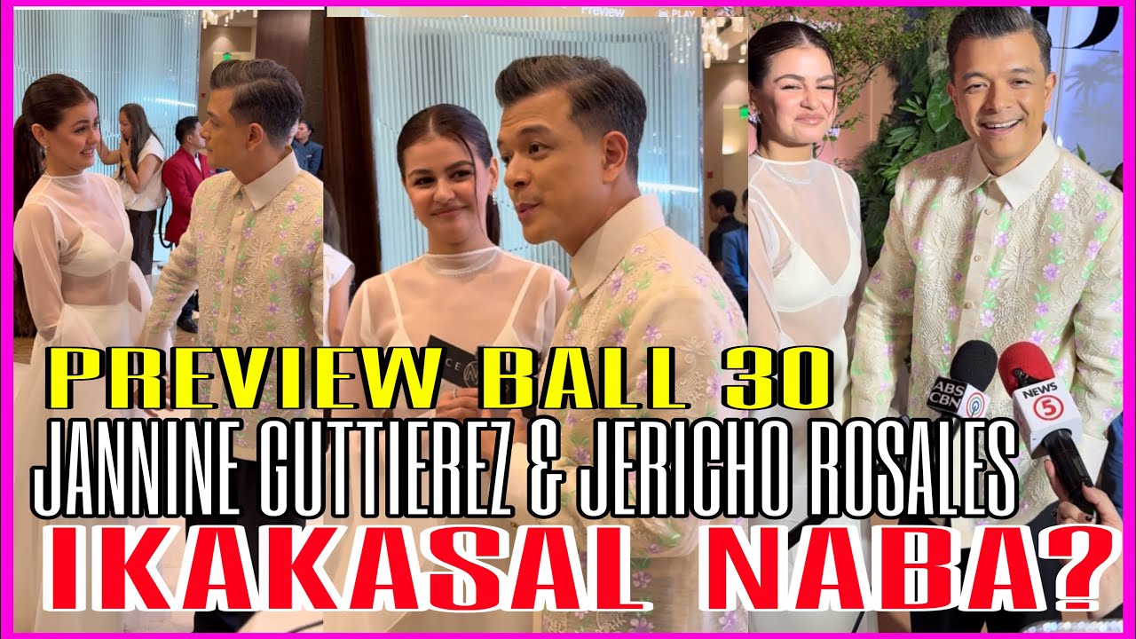 JANINE AT JEREICHO TO NEXT LEVEL NA ANG RELASYON  UUWI NABA SA KASALAN? Preview Ball 2025 