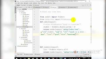 千锋Python教程：37 Django中的模板