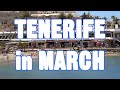 TENERIFE in MARCH