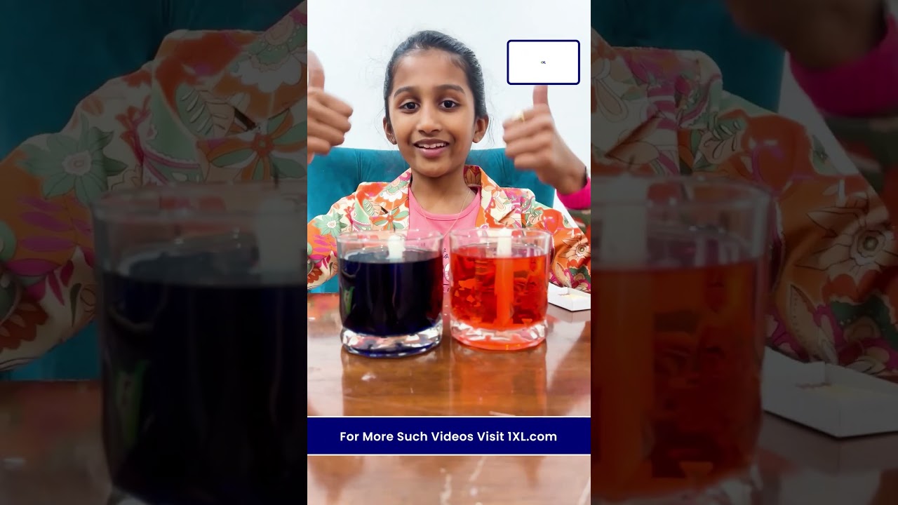 Amazing Candle Experiment | Science Experiment | 