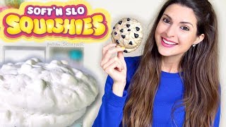 Squishy Kit Review  Soft N Slo DIY Squishies // SoCraftastic