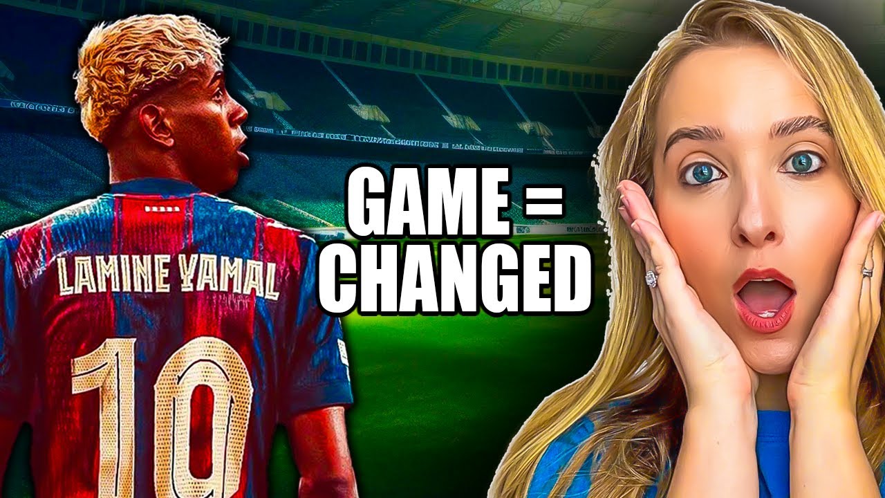 Ламин Ямал меняет футбол… (реакция)