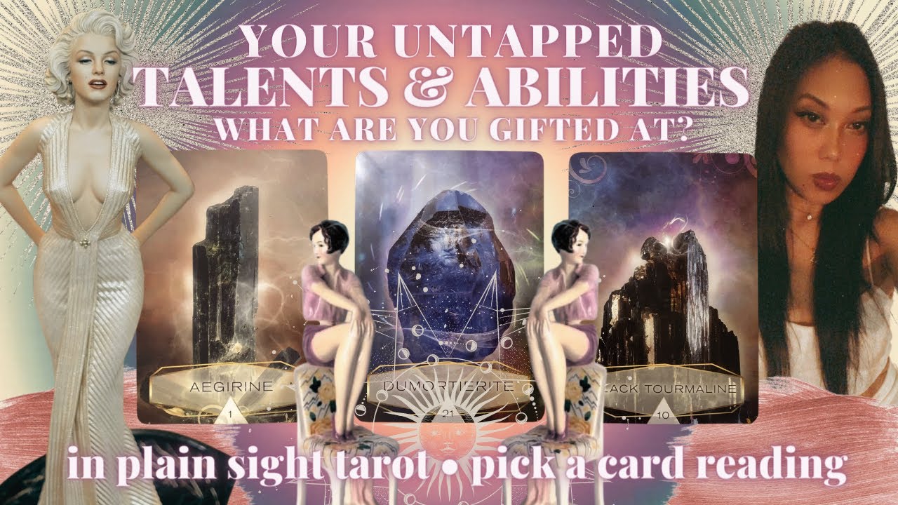 PICK A CARD: 🎻📖YOUR UNIQUE TALENTS & ABILITIES. WHAT ARE YOU GIFTED IN? 📖🎻