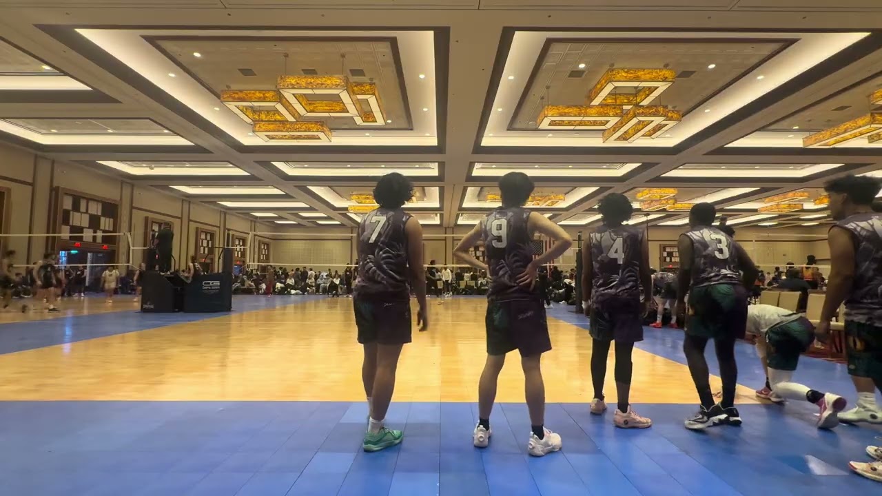 NYC Raptors 18 Blackvs.Gigasa Elite 18 Black