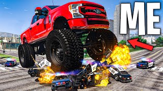 Upgrading Smallest to Biggest Truck on GTA 5 RP