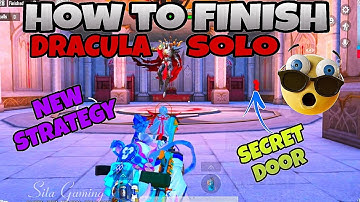 🔥HOW TO DEFEAT DRACULA BOSS IN BGMI SOLO FAST😱 | BGMI NEW MODE | BGMI NEW UPDATE