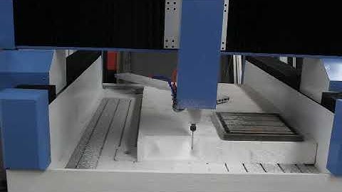 AccTek cnc router engrave foam