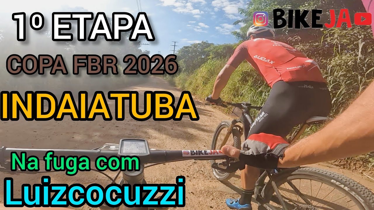 1⁰ ETAPA COPA FBR 2026