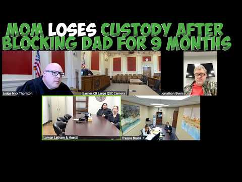 Judge STRIPS Custody After Mom’s Cruel 9-Month Secret Is Exposed!