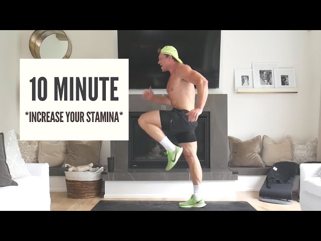 HOW TO RUN LONGER - Home Workout to IMPROVE STAMINA class=