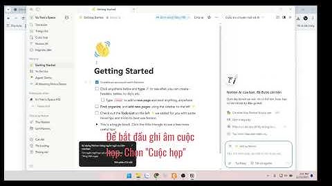 [DoA] Instructions for installing and using Notion