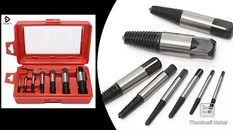 Screw Extractor Tools Broken Screw Remove Take Out The Broken Pipe Drill Bits Screw Extractor Tools Broken Screw Remove Take Out The Broken Pipe Drill Bits