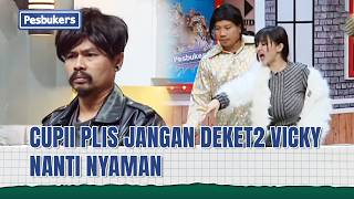 Download lagu CUPI MENDING JAUH2 DEH DARI VICKYY | Pesbukers 2020 Eps 13 (1/5)
