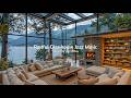 Restful Glasshouse Jazz Music To Stress Relief Faint Snug Jazz Living Room For Work Read Foc 