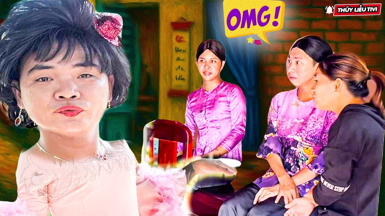 Bỏ Phố Về Quê, Thúy Liễu Làm Màu Sang Chảnh Khiến Cả Xóm Há Mồm | Thúy Liễu Tivi