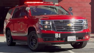 SFFD Battalion 1 Responding 