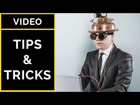 How to Make Better Videos - Four Visual Tips, Tricks and Cheats