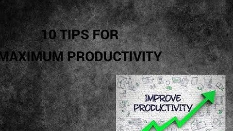 Boost Your Productivity: 10 Expert Tips to Supercharge Your Efficiency