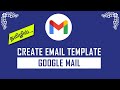 Create a Email Template on your Gmail Account | GMail Tips | Tamil Tech Pistha